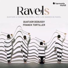 Quatuor Debussy & Franck Tortiller - Ravel(S): Quatuor À Cordes, Ma Mère L'oye, Les Danses De Ravel
