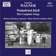 Wagner S - Complete Songs