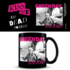 Green Day - Saviors Black Pod Mug