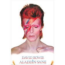 David Bowie  - Aladdin Sane  91,5 X 61 Cm
