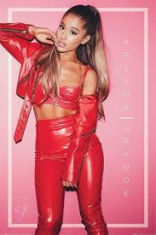 Ariana Grande  - Red  91,5 X 61 Cm