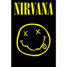 Nirvana - Smiley Squares Maxi Poster