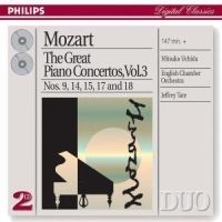 Mozart - Pianokonsert 9,14,15,17 & 18 Mm in the group CD / Klassiskt at Bengans Skivbutik AB (563037)