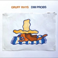 Rhys Gruff - Dim Probs (Indie Exclusive, Orange
