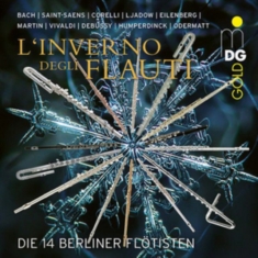 14 Flautists Of The Berliner Philharmoniker - Christmas Favourites From Bach. Saint-Saens. Corelli Etc