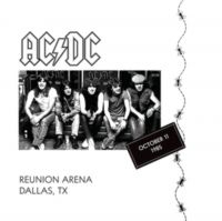 Ac/Dc - Reunion Arena, Dallas, Tx, 1985