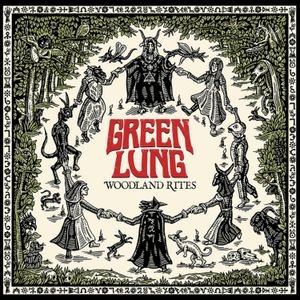 Green Lung - Woodland Rites (CD)