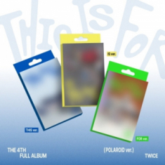 Twice - This Is For (Polaroid Ver.) (Random Ver.) + Photocard