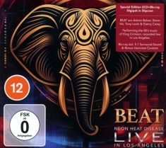 Beat - Live (2CD + Blu-ray digipack edition)