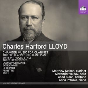 Charles Harford Lloyd - Chamber Music For Clarinet