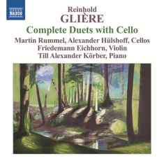 Gliere - Works For Cello