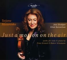 Tatjana Masurenko - Krenek & Schumann: Just A Motion On