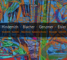 Hindemith Quintett - Werke Für Bläser