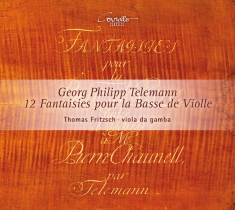 Telemann G P - 12 Fantasien Für Gambe Solo Twv 40: