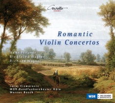 Juraj Cizmarovic - Romantic Violin Concertos