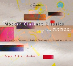 Orkin Evgeni - Modern Clarinet Classics: Masterpie