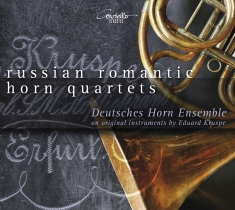 Deutsches Horn Ensemble - Romantic Russian Horn Quartets