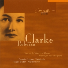 Clarke Rebecca - Works For Viola & Piano