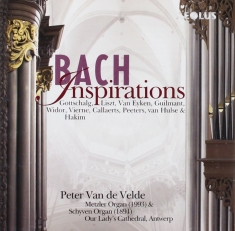 Peter Van De Velde - Bach-Inspirations On The Metzler &