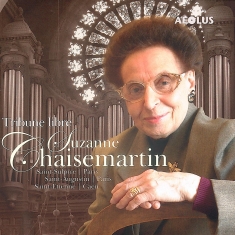 Chaisemartin Suzanne - The Organs Of Saintsulpice & St Aug