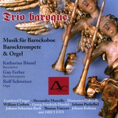 Katharina Bäuml Guy Ferber Rolf S - Trio Baroque