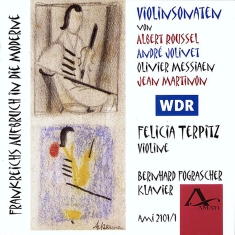 Felicia Terpitz Bernhard Fograsche - France's Way Into Modernism