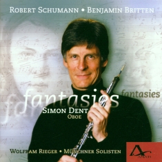 Simon Dent - Fantasies - Music For Oboe & Piano