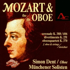 Mozart Wolfgang Amadeus - Mozart & The Oboe