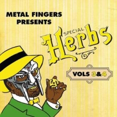 Mf Doom - Metal Fingers Presents: Special Herbs Vol. 3 & 4 (CD)