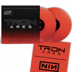 Nine Inch Nails - Tron: Ares (Transparent Red Vinyl +