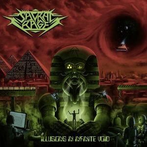 Sacral Rage - Illusions In Infinite Void (Green V