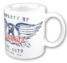 Aerosmith - Property Of Logo Boxed Mug