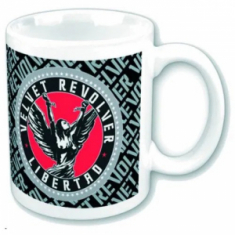 Velvet Revolver  - Circle Logo Boxed Mug 