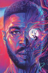 Kid Cudi - Kid Cudi 91,5 X 61 Cm