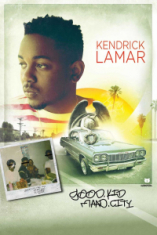 Kendrick Lamar  - Go Kid Mad City 91,5 X 61 Cm