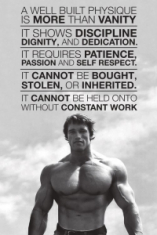 Arnold Schwarzenegger - Arnold Schwarzenegger 91,5 X 61 Cm