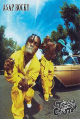Asap Rocky & Tyler The Creator - Asap Rocky & Tyler The Creator 91,5 X 61 Cm