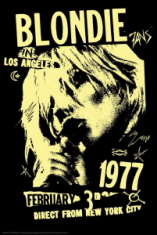 Blondie - Los Angeles 91,5 X 61 Cm