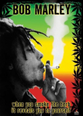 Bob Marley - Smoking 91,5 X 61 Cm