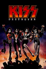 Kiss - Destroyer 91,5 X 61 Cm