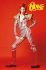 David Bowie - Glam 91,5 X 61 Cm