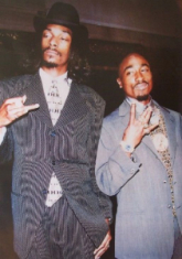 Tupac & Snoop - Tupac & Snoop 91,5 X 61 Cm