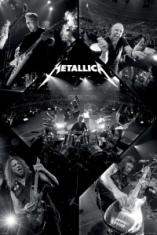 Metallica - Live 91,5 X 61 Cm