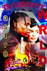 Travis Scott - Astroworld 91,5 X 61 Cm