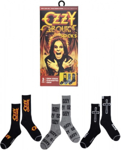 Ozzy Osbourne - Socks 3 Pack In Gift Box (One Size)