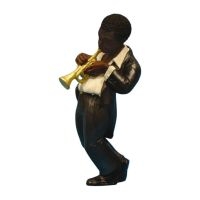 Jazzfigur - Trumpet (Höje Ca 12Cm)
