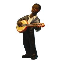 Jazzfigur - Banjo (Höjd Ca 12Cm)