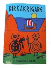 Viking Art Kollektion - Målarbok 