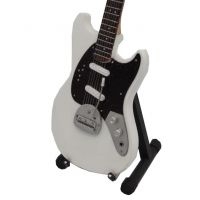 Nirvana - Minigitarr Kurt Cobain Höjd Ca 25Cm