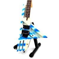 Van Halen Eddie - Minigitarr (Höjd Ca 25Cm)
